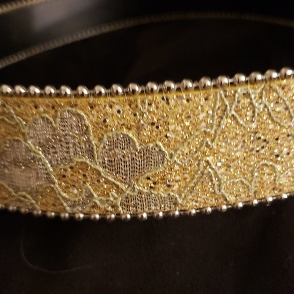 Tilt Gold Sparkle Belt - Picture 3 of 4